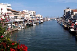 Canal du Lez Palavas Hérault