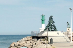 Entrée canal Palavas Hérault