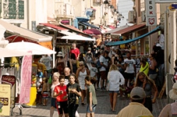 Rue Saint-Roch Palavas Hérault