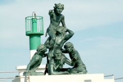 Statue l'Espoir Palavas Hérault
