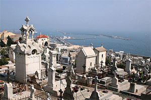 Cimetière Marin Sète Hérault