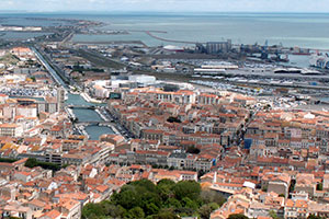 Belvédère du mont Saint-Clair Sète Hérault