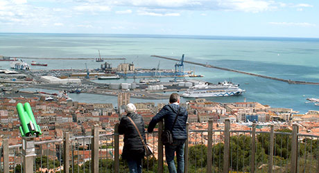 Balade au mont Saint-Clair Sète