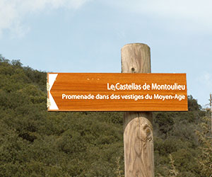Balade au Castellas de Montoulieu
