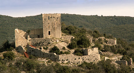 Balade Castellas de Montoulieu