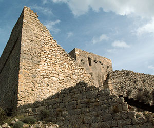 Balade Castellas de Montoulieu herault