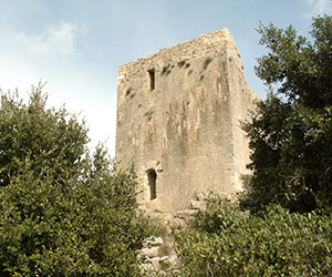 Donjon Castellas de Montoulieu herault