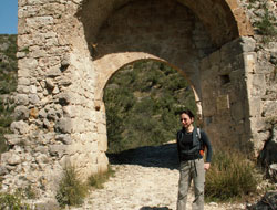 Porte des remparts - Saint Guilhem le Désert