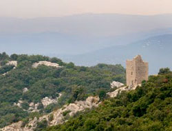 Ruines médiévales Cazevieille - Hérault