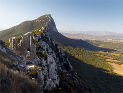 Le pic saint Loup - Cazevieille Hérault