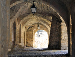 Arcades médiévales - Saint Martin de Londres