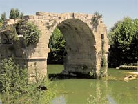 Pont d'Ambroix - Ambrussum