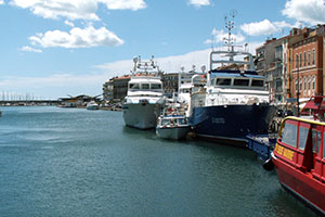 Canal Sète Hérault