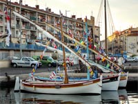 Barque Catalane - Sète
