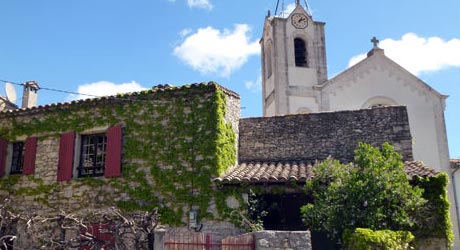 Vacquières - Hérault