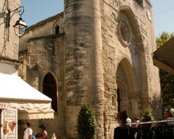 Eglise de Notre-Dame-des-Sablons - Aigues Mortes - Gard