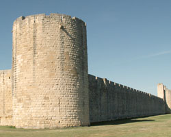 Remparts d'Aigues Mortes - Gard