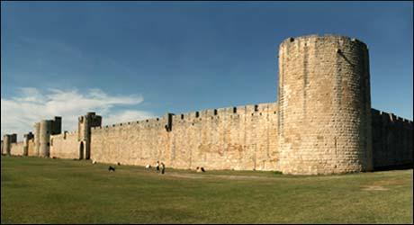 Les remparts d'Aigues Mortes