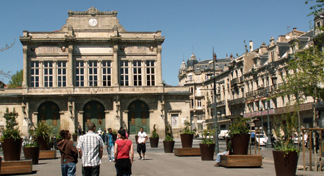 Allées Paul Riquet - Beziers - Hérault