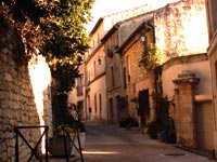 Ruelles médiévales de Castries - Hérault