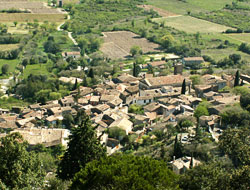 Panorama sur Corconne