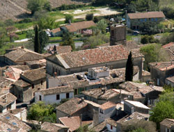 Panorama sur Corconne