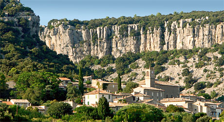 Village de Corconne - Gard