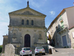 Eglise de Corconne