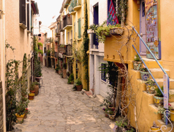 Rues de Collioure.