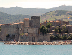 le Château Royal de Collioure.