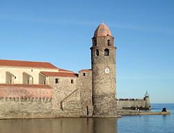 Eglise Notre-Dame des Anges - Collioure.