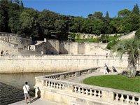 Jardin de la Fontaine - Nîmes - Gard