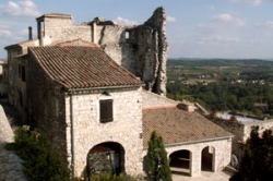 Vézénobres château Fay-Péraut