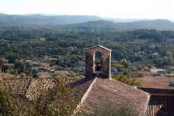 Vézénobres panorama