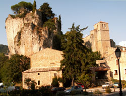 Visite de Mourèze - Hérault