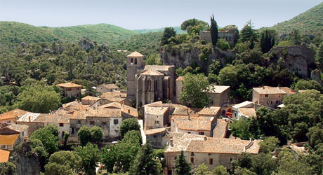 Village de Mourèze - Hérault
