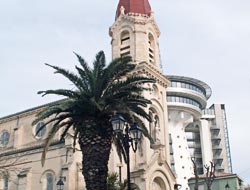 Eglise et phare Palavas