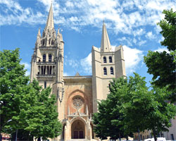 Cathédrale Notre-Dame de Saint-Privat Mende
