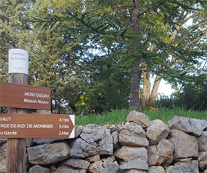 Sentier de découverte Montoulieu hérault