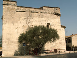 Eglise Sainte-Croix de Quintillargues - Hérault