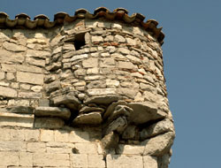 Echauguette Eglise Sainte-Croix de Quintillargues - Hérault