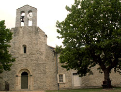 Eglise de Valflaunès - hérault