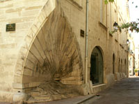 Ruelle médiévale - Montpellier