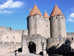 Porte Narbonnaise - Carcassonne