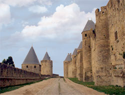 Lices - Remparts Carcassonne