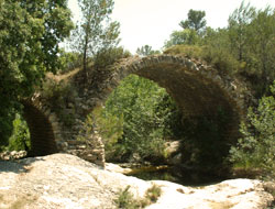 Pont roman Saint-Jean-De-Cuculles - Hérault