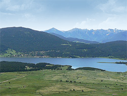 Lac de Balcère - Les angles Pyrénées-Orientales