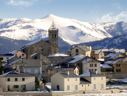 Les angles - village Pyrénées-Orientales