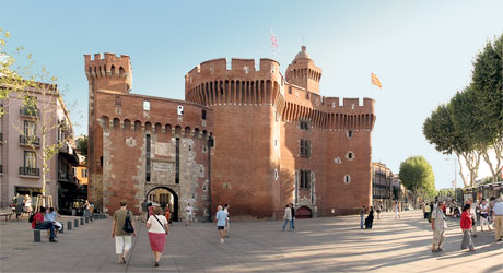 Perpignan - Le Castillet