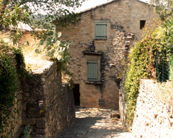 Ruelle Saint Bonnet du Gard